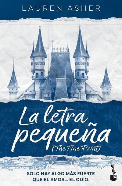 LA LETRA PEQUEÑA | 9788427052659 | ASHER, LAUREN | Galatea Llibres | Llibreria online de Reus, Tarragona | Comprar llibres en català i castellà online