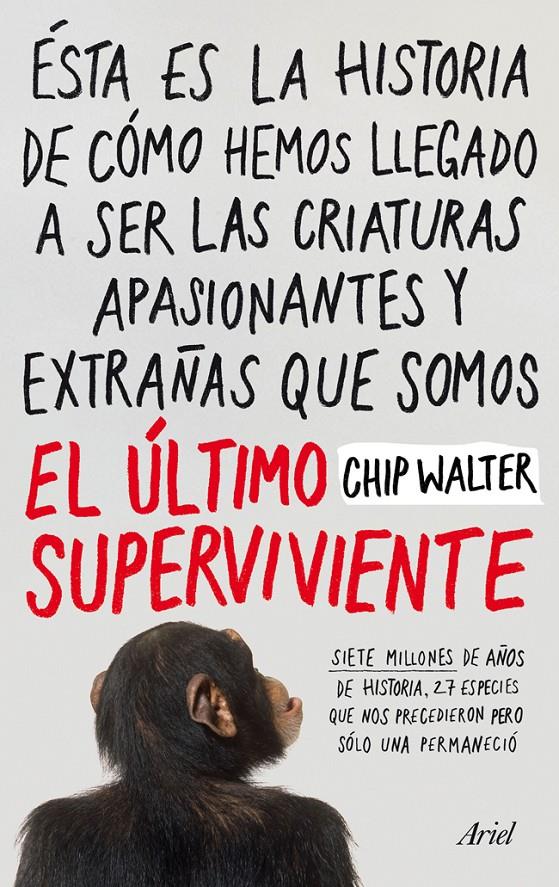 EL ÚLTIMO SUPERVIVIENTE | 9788434412033 | WALTER, CHIP | Galatea Llibres | Llibreria online de Reus, Tarragona | Comprar llibres en català i castellà online