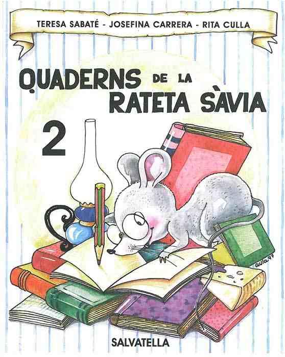 QUADERNS DE LA RATETA SAVIA Nº 2 | 9788472109148 | SABATE | Galatea Llibres | Llibreria online de Reus, Tarragona | Comprar llibres en català i castellà online