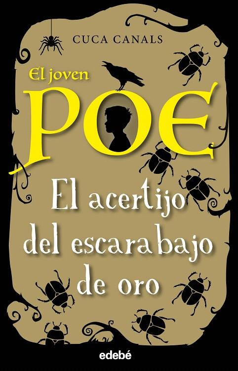 EL JOVEN POE 5. EL ACERTIJO DEL ESCARABAJO DE ORO | 9788468338644 | CANALS, CUCA | Galatea Llibres | Llibreria online de Reus, Tarragona | Comprar llibres en català i castellà online