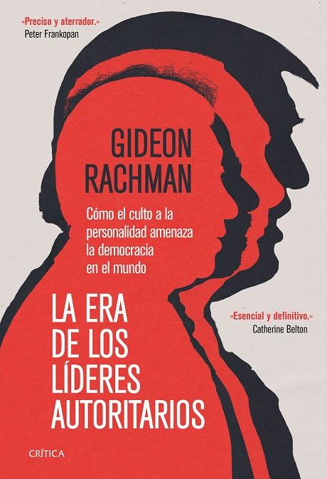 LA ERA DE LOS LÍDERES AUTORITARIOS | 9788491994541 | RACHMAN, GIDEON | Galatea Llibres | Llibreria online de Reus, Tarragona | Comprar llibres en català i castellà online