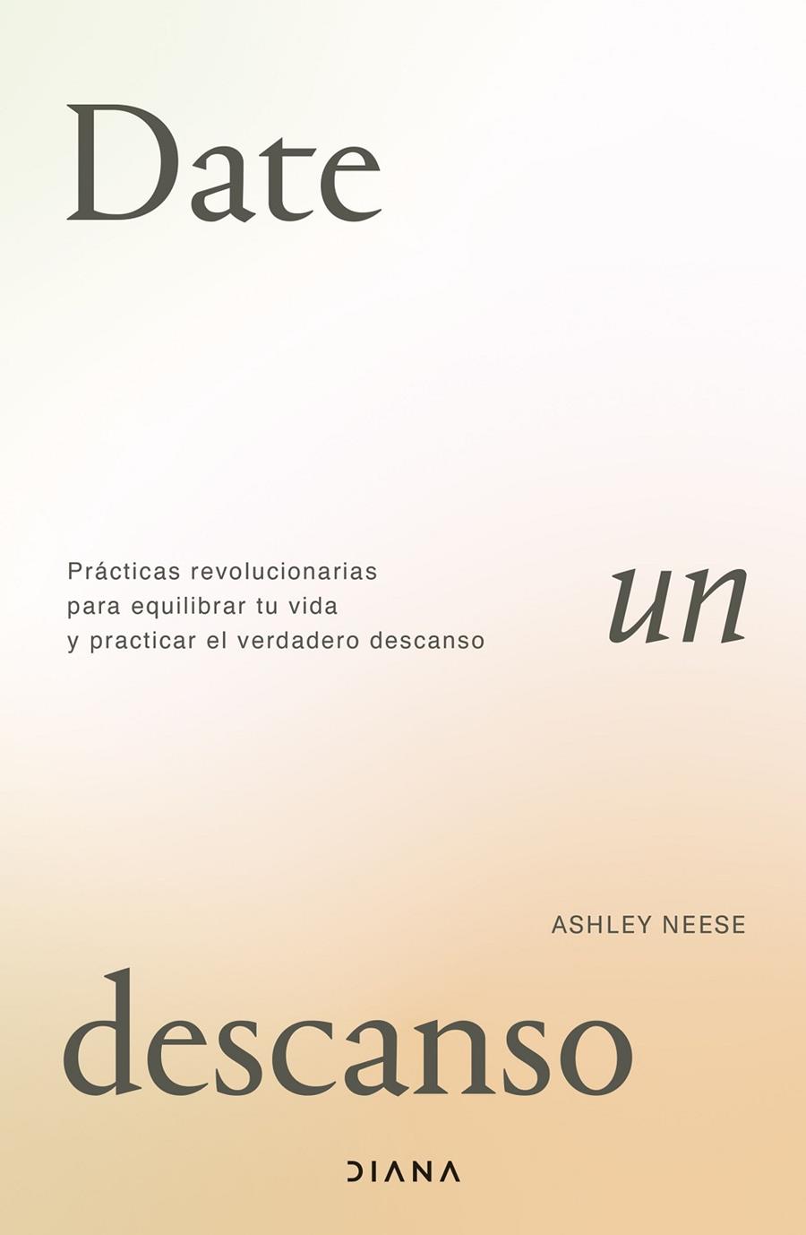 DATE UN DESCANSO | 9788411191494 | NEESE, ASHLEY | Galatea Llibres | Llibreria online de Reus, Tarragona | Comprar llibres en català i castellà online