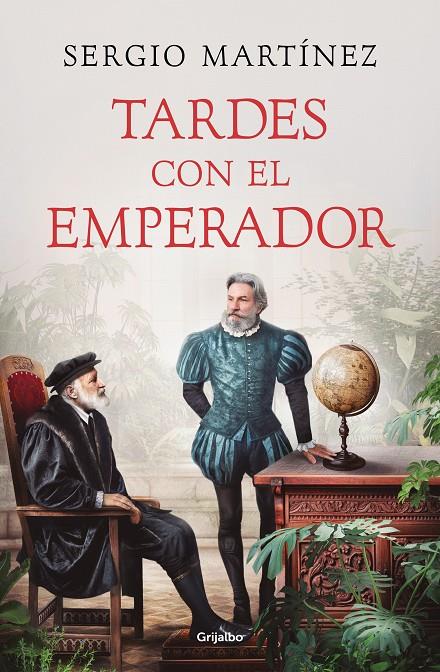 TARDES CON EL EMPERADOR | 9788425368226 | MARTÍNEZ, SERGIO | Galatea Llibres | Librería online de Reus, Tarragona | Comprar libros en catalán y castellano online