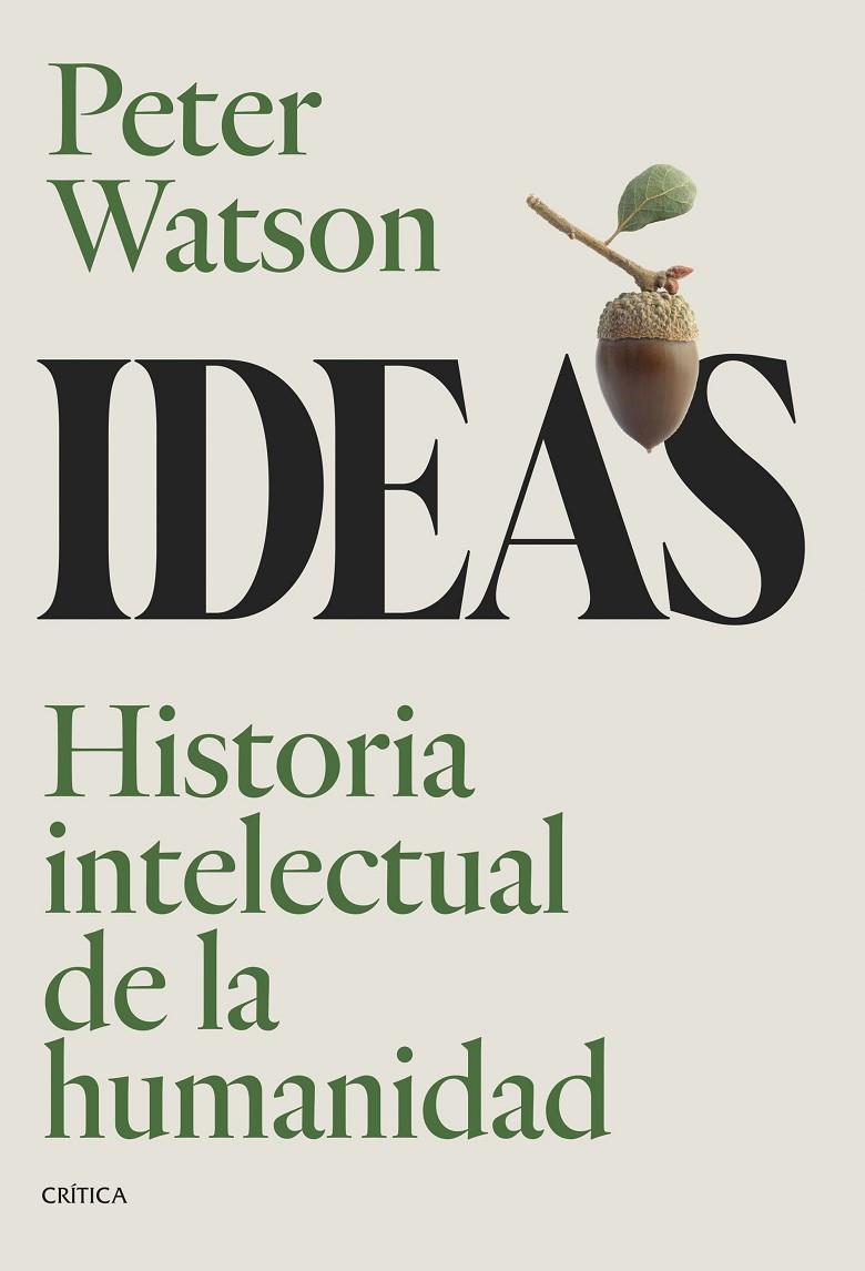 IDEAS | 9788491995890 | WATSON, PETER | Galatea Llibres | Llibreria online de Reus, Tarragona | Comprar llibres en català i castellà online