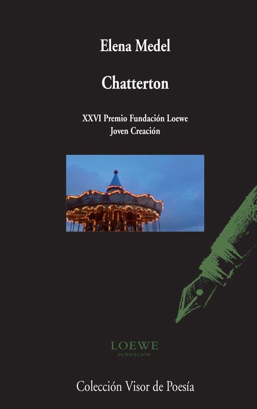 CHATTERTON | 9788498958645 | MEDEL, ELENA | Galatea Llibres | Librería online de Reus, Tarragona | Comprar libros en catalán y castellano online