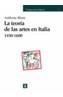 TEORIA DE LAS ARTES EN ITALIA, LA (DEL 1450 A 1600) | 9788437601946 | BLUNT, ANTHONY | Galatea Llibres | Llibreria online de Reus, Tarragona | Comprar llibres en català i castellà online