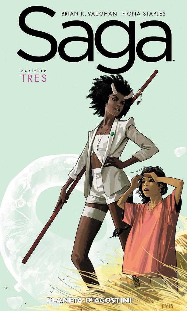 SAGA 3 | 9788468478890 | VAUGHAN, BRIAN/FIONA STAPLES | Galatea Llibres | Llibreria online de Reus, Tarragona | Comprar llibres en català i castellà online