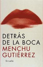 DETRAS DE LA BOCA | 9788498411249 | GUTIERREZ, MENCHU | Galatea Llibres | Librería online de Reus, Tarragona | Comprar libros en catalán y castellano online