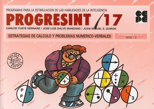 PROGRESINT 17 | 9788478690671 | YUSTE HERRANZ, CARLOS | Galatea Llibres | Llibreria online de Reus, Tarragona | Comprar llibres en català i castellà online