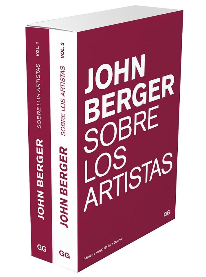 SOBRE LOS ARTISTAS. ESTUCHE 2 VOLÚMENES | 9788425231377 | BERGER, JOHN | Galatea Llibres | Llibreria online de Reus, Tarragona | Comprar llibres en català i castellà online