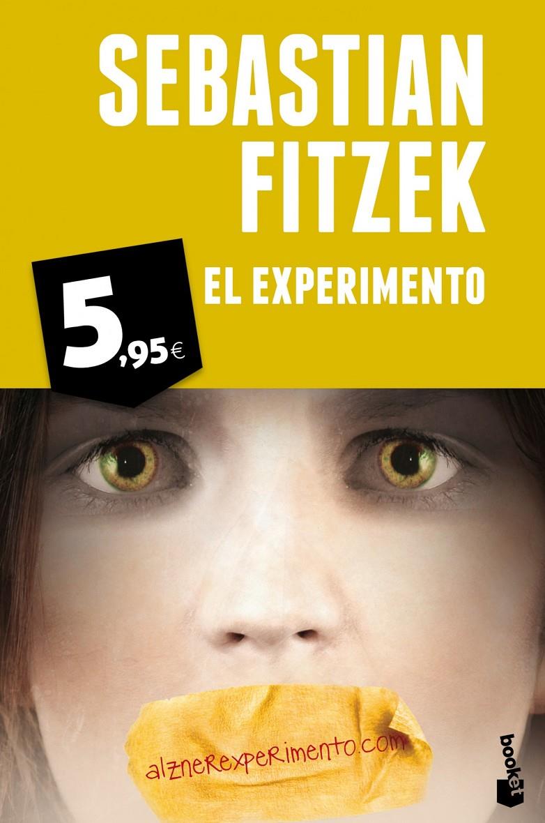 EL EXPERIMENTO | 9788408051978 | FITZEK, SEBASTIAN | Galatea Llibres | Librería online de Reus, Tarragona | Comprar libros en catalán y castellano online