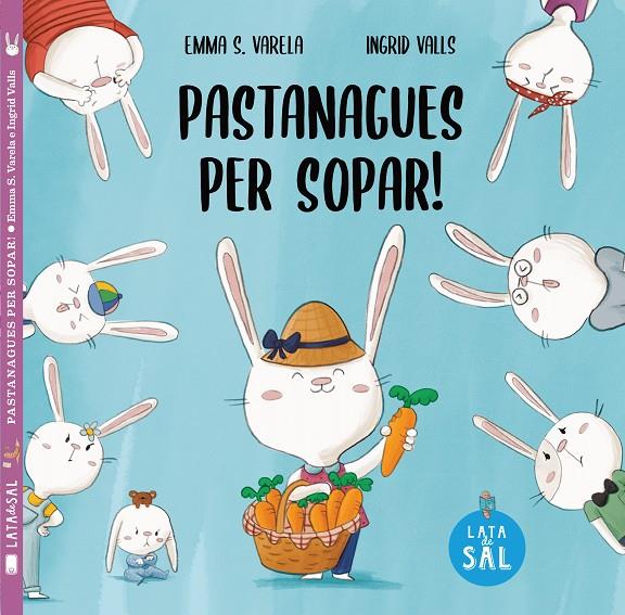 PASTANAGUES PER SOPAR | 9788412480627 | SÁNCHEZ VARELA, EMMA | Galatea Llibres | Llibreria online de Reus, Tarragona | Comprar llibres en català i castellà online