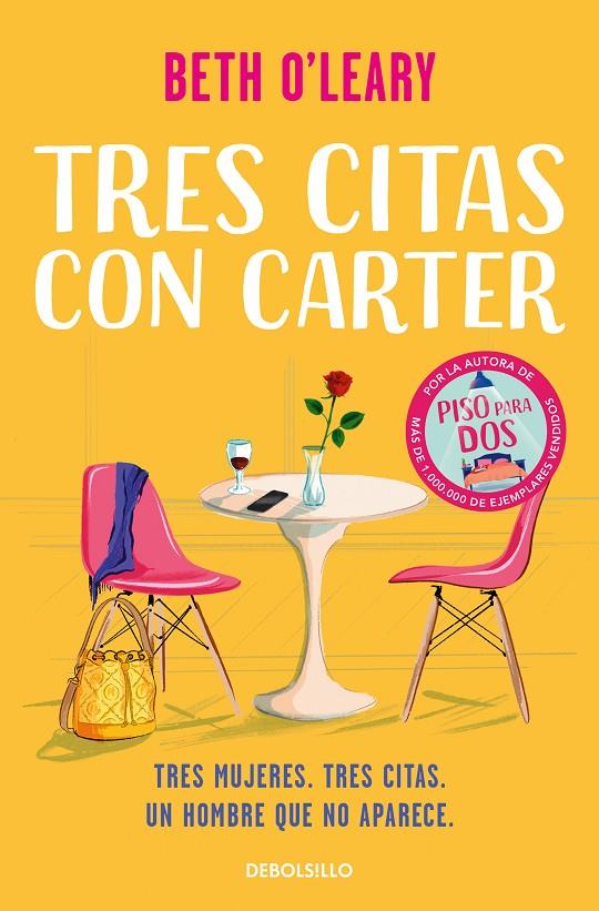 TRES CITAS CON CARTER | 9788466374101 | O'LEARY, BETH | Galatea Llibres | Librería online de Reus, Tarragona | Comprar libros en catalán y castellano online