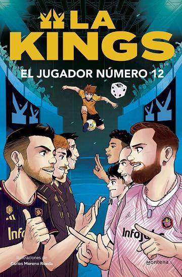 EL JUGADOR NÚMERO 12 (LA KINGS 1) | 9788410050419 | Galatea Llibres | Llibreria online de Reus, Tarragona | Comprar llibres en català i castellà online