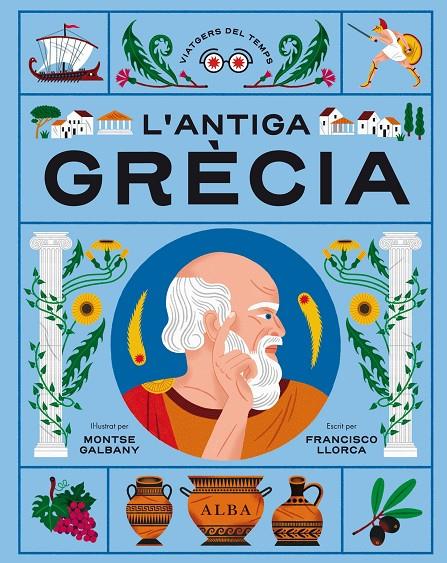 ANTIGA GRÈCIA | 9788411780513 | LLORCA, FRANCISCO | Galatea Llibres | Llibreria online de Reus, Tarragona | Comprar llibres en català i castellà online