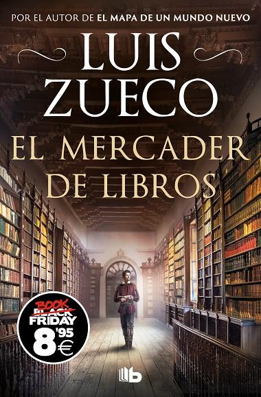 EL MERCADER DE LIBROS | 9788413148564 | ZUECO, LUIS | Galatea Llibres | Llibreria online de Reus, Tarragona | Comprar llibres en català i castellà online