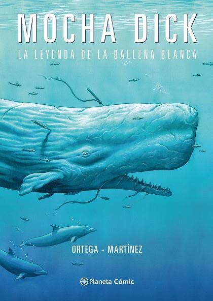 MOCHA DICK | 9788491733133 | ORTEGA, FRANCISCO/MARTÍNEZ, GONZALO | Galatea Llibres | Llibreria online de Reus, Tarragona | Comprar llibres en català i castellà online