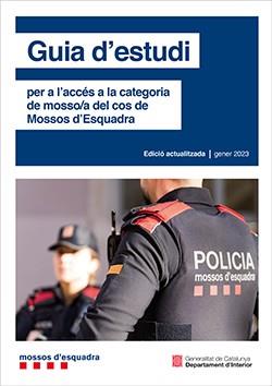 GUIA D'ESTUDI PER A L'ACCÉS A LA CATEGORIA DE MOSSO/A DEL COS DE MOSSOS D'ESQUADRA 2023 | 9788419326904 | Galatea Llibres | Llibreria online de Reus, Tarragona | Comprar llibres en català i castellà online