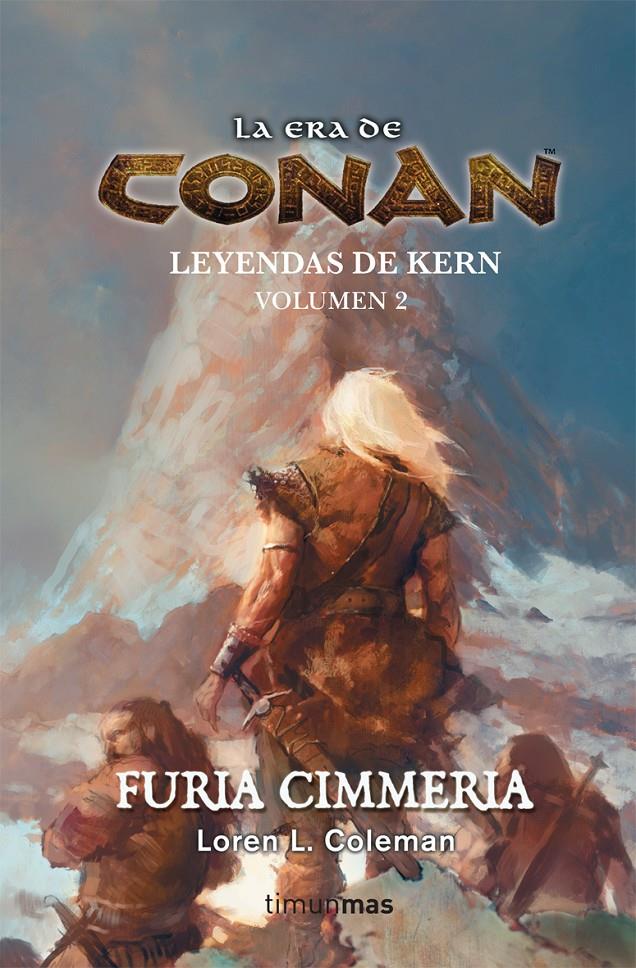 FURIA CIMMERIA. LEYENDAS DEL KERN 2 | 9788448034825 | COLEMAN, LOREN | Galatea Llibres | Llibreria online de Reus, Tarragona | Comprar llibres en català i castellà online