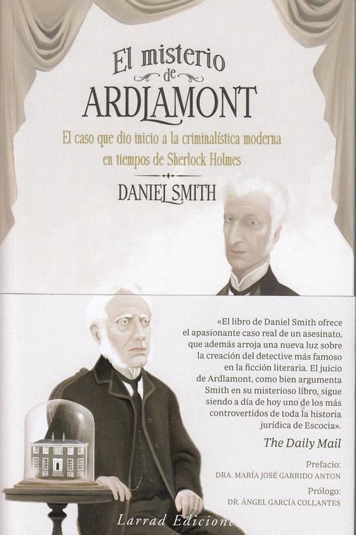 EL MISTERIO DE ARDLAMONT | 9788494889837 | SMITH, DANIEL | Galatea Llibres | Llibreria online de Reus, Tarragona | Comprar llibres en català i castellà online