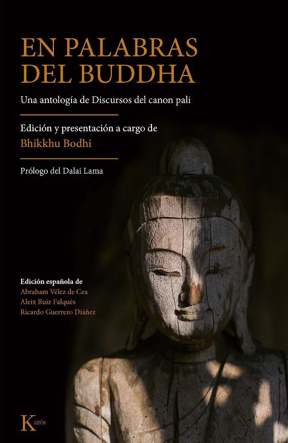 EN PALABRAS DEL BUDDHA | 9788499886701 | BODHI, BIKKU | Galatea Llibres | Llibreria online de Reus, Tarragona | Comprar llibres en català i castellà online