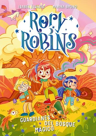 RORY ROBINS. GUARDIANES DEL BOSQUE MÁGICO | 9788410346093 | ALVAREZ, ISABEL | Galatea Llibres | Llibreria online de Reus, Tarragona | Comprar llibres en català i castellà online