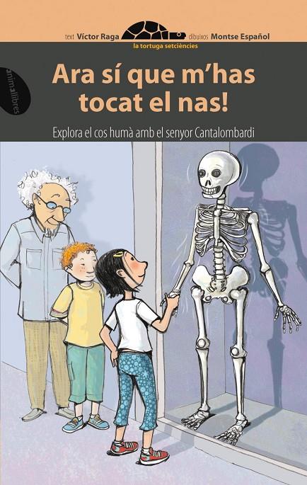 ARA SI QUE M'HAS TOCAT EL NAS! | 9788496726468 | RAGA, VICTOR - MONTSE ESPAÑOL | Galatea Llibres | Llibreria online de Reus, Tarragona | Comprar llibres en català i castellà online