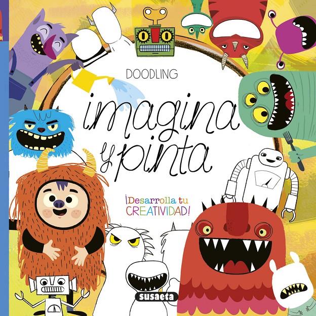 DOODLING IMAGINA Y PINTA | 9788467751406 | Galatea Llibres | Llibreria online de Reus, Tarragona | Comprar llibres en català i castellà online