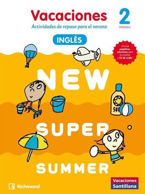 NEW SUPER SUMMER SB 2 + AUDIO | 9788466822992 | Galatea Llibres | Llibreria online de Reus, Tarragona | Comprar llibres en català i castellà online