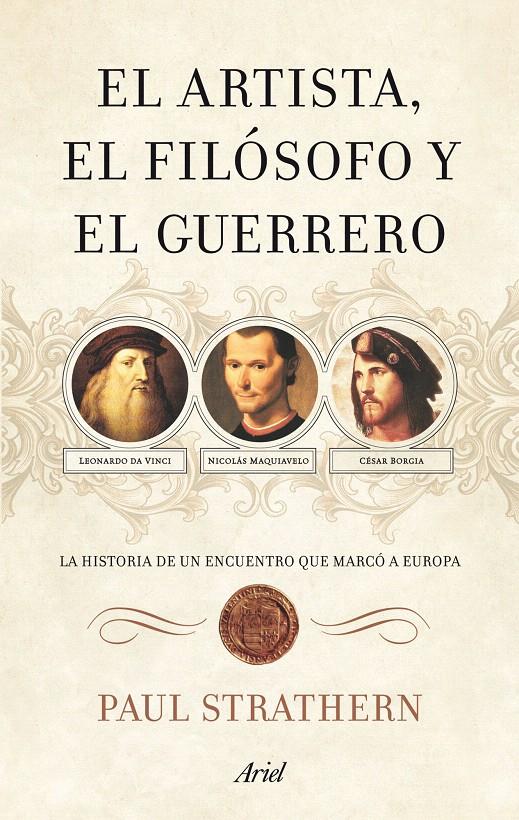 ARTISTA, EL FILOSOFO Y EL GUERRERO | 9788434488397 | STRATHERM, PAUL | Galatea Llibres | Llibreria online de Reus, Tarragona | Comprar llibres en català i castellà online