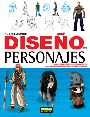 DISEÑO DE PERSONAJES | 9788498146042 | PATMORE, CHRIS | Galatea Llibres | Llibreria online de Reus, Tarragona | Comprar llibres en català i castellà online