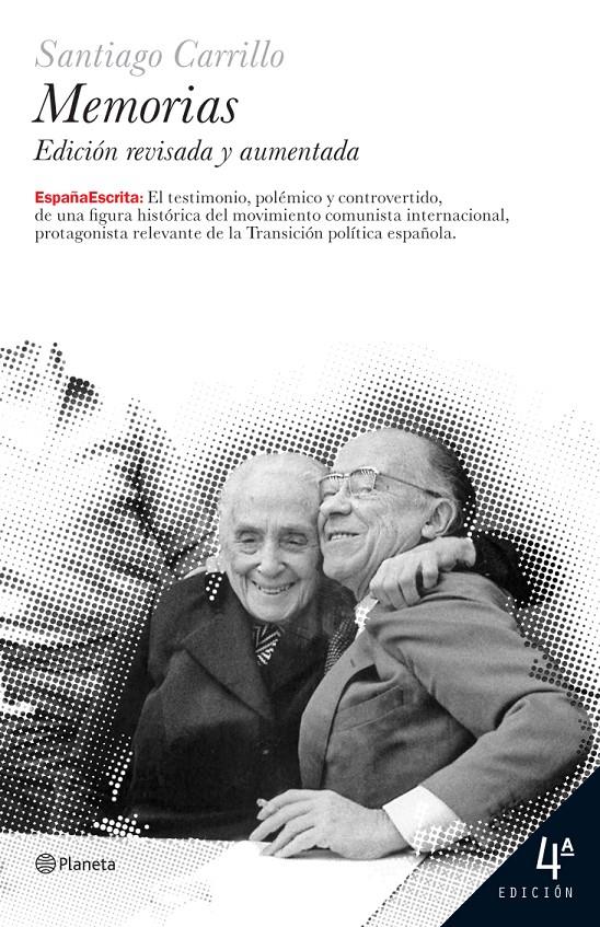 MEMORIAS | 9788408070351 | CARRILLO, SANTIAGO | Galatea Llibres | Llibreria online de Reus, Tarragona | Comprar llibres en català i castellà online