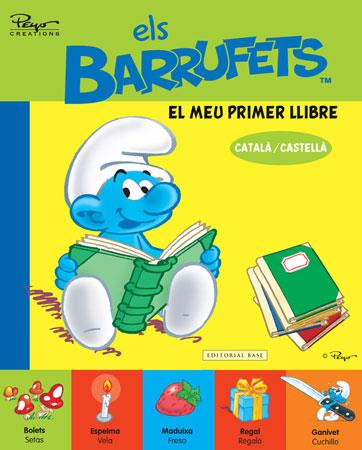 MEU PRIMER LLIBRE CATALÀ-CASTELLÀ BARRUFETS | 9788415267201 | PEYO | Galatea Llibres | Librería online de Reus, Tarragona | Comprar libros en catalán y castellano online