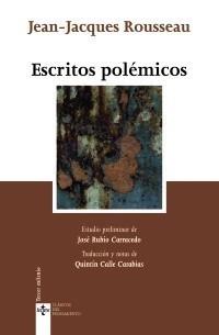 ESCRITOS POLÉMICOS | 9788430948598 | ROUSSEAU, JEAN-JACQUES | Galatea Llibres | Librería online de Reus, Tarragona | Comprar libros en catalán y castellano online