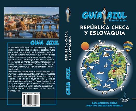 REPUBLICA CHECA Y ESLOVAQUIA GUIA AZUL 2018 | 9788417368647 | LEDRADO, PALOMA | Galatea Llibres | Llibreria online de Reus, Tarragona | Comprar llibres en català i castellà online