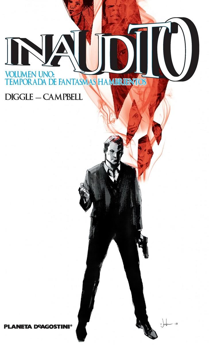 INAUDITO | 9788416051366 | DIGGLE, ANDY/AARON CAMPBELL | Galatea Llibres | Llibreria online de Reus, Tarragona | Comprar llibres en català i castellà online