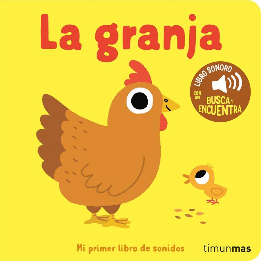 LA GRANJA. MI PRIMER LIBRO DE SONIDOS | 9788408276418 | BILLET, MARION | Galatea Llibres | Llibreria online de Reus, Tarragona | Comprar llibres en català i castellà online