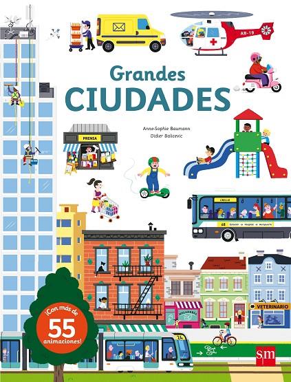 GRANDES CIUDADES | 9788467593686 | BAUMANN, ANNE-SOPHIE | Galatea Llibres | Llibreria online de Reus, Tarragona | Comprar llibres en català i castellà online