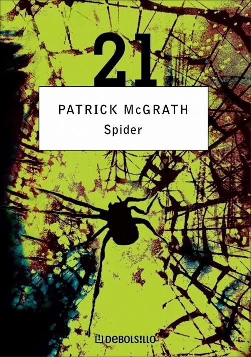 SPIDER | 9788497938679 | MCGRATH, PATRICK | Galatea Llibres | Llibreria online de Reus, Tarragona | Comprar llibres en català i castellà online