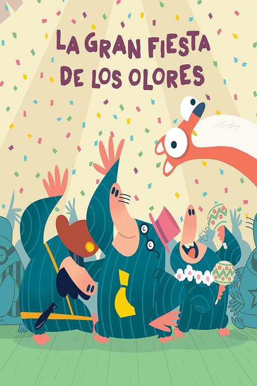 LA GRAN FIESTA DE LOS OLORES | 9788417123970 | MENA, PATO | Galatea Llibres | Librería online de Reus, Tarragona | Comprar libros en catalán y castellano online