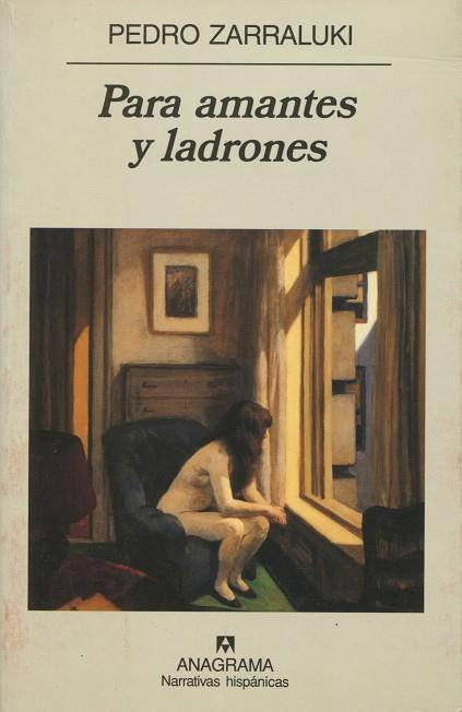 PARA AMANTES Y LADRONES | 9788433924483 | ZARRALUKI, PEDRO | Galatea Llibres | Llibreria online de Reus, Tarragona | Comprar llibres en català i castellà online