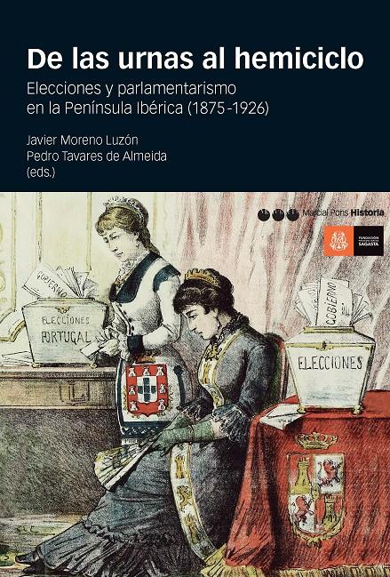 DE LAS URNAS AL HEMICICLO | 9788415963547 | MORENO LUZÓN, JAVIER/TAVARES DE ALMEIDA, PEDRO | Galatea Llibres | Librería online de Reus, Tarragona | Comprar libros en catalán y castellano online