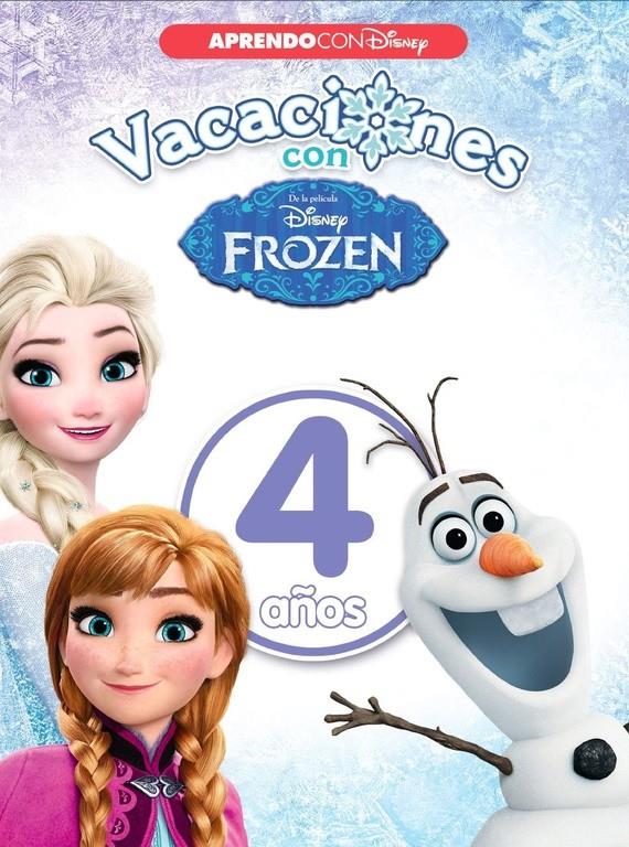 VACACIONES CON FROZEN. 4 AÑOS | 9788416548453 | Galatea Llibres | Llibreria online de Reus, Tarragona | Comprar llibres en català i castellà online