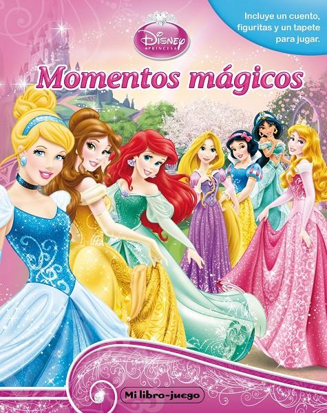 PRINCESAS. MI LIBRO-JUEGO. MOMENTOS MÁGICOS | 9788499514260 | Galatea Llibres | Llibreria online de Reus, Tarragona | Comprar llibres en català i castellà online