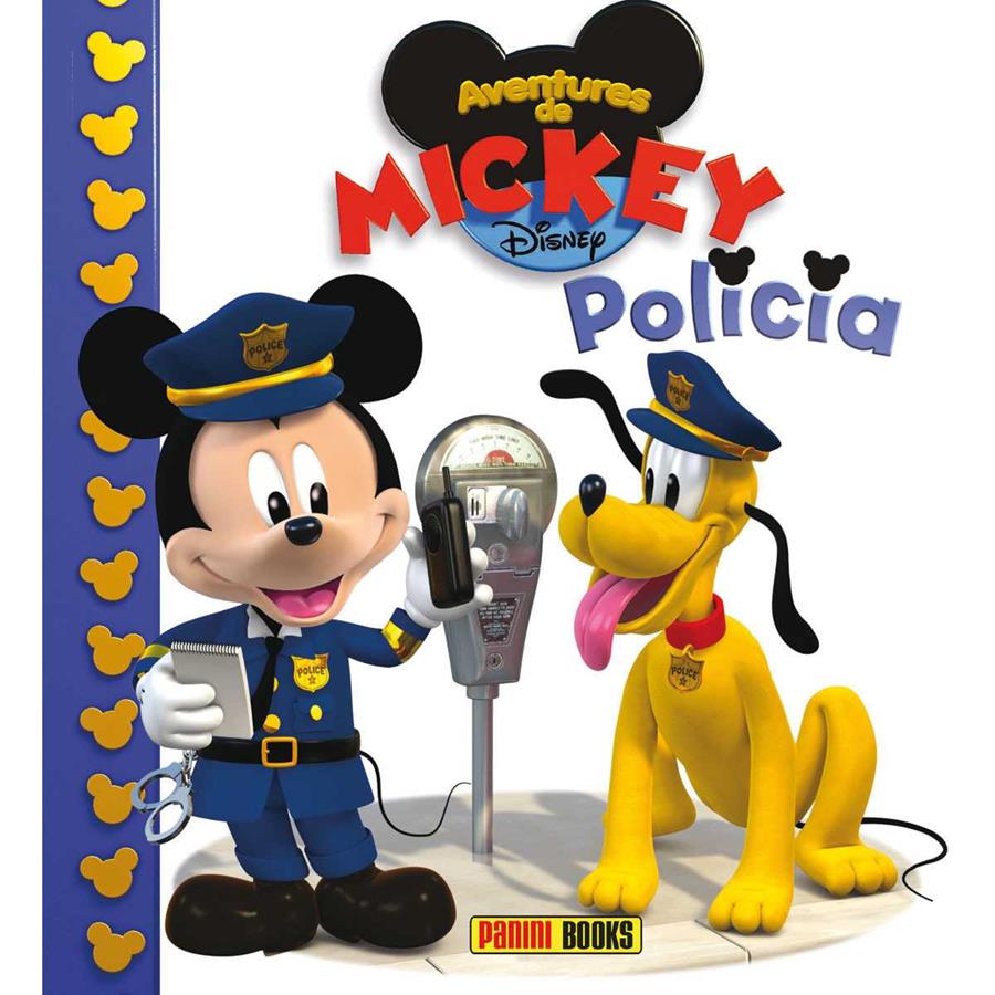 AVENTURES DE MICKEY POLICIA | 9788491674900 | BÉLINEAU NATHALIE | Galatea Llibres | Llibreria online de Reus, Tarragona | Comprar llibres en català i castellà online