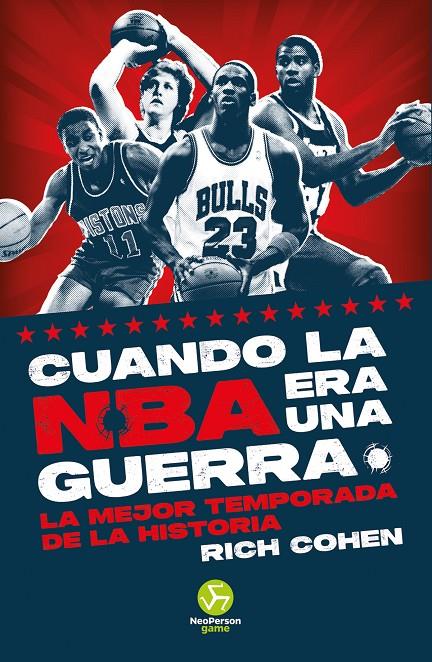 CUANDO LA NBA ERA UNA GUERRA | 9788419509192 | COHEN, RICH | Galatea Llibres | Llibreria online de Reus, Tarragona | Comprar llibres en català i castellà online