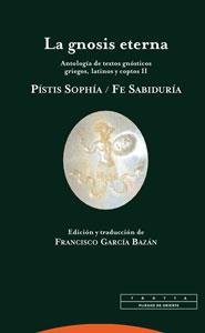 GNOSIS ETERNA, LA VOL 2 | 9788481648522 | GARCIA BAZAN, FCO. | Galatea Llibres | Llibreria online de Reus, Tarragona | Comprar llibres en català i castellà online