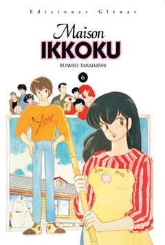 MAISON IKKOKU 6 | 9788484495246 | TAKAHASHI, RUMIKO | Galatea Llibres | Llibreria online de Reus, Tarragona | Comprar llibres en català i castellà online