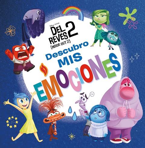 DEL REVÉS 2. DESCUBRO MIS EMOCIONES (DISNEY. PRIMEROS APRENDIZAJE | 9788419487346 | Galatea Llibres | Llibreria online de Reus, Tarragona | Comprar llibres en català i castellà online