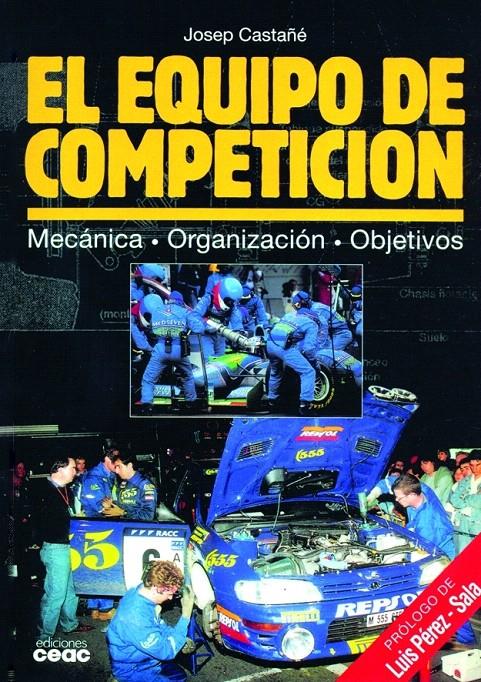 EQUIPO DE COMPETICION, EL | 9788432911439 | CASTAÑE, JOSEP | Galatea Llibres | Llibreria online de Reus, Tarragona | Comprar llibres en català i castellà online